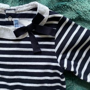 ⚓️ EUC 24M Classic Striped Dress ⚓️